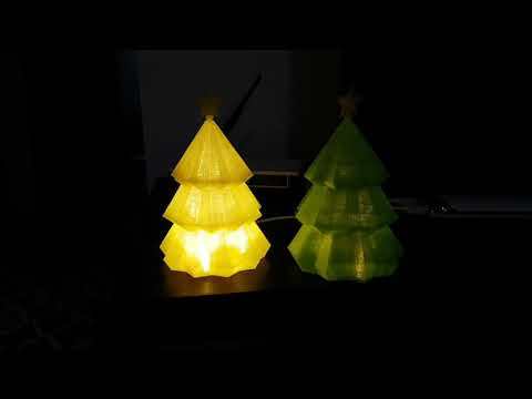 Christmas Tree ATmega (arduino)