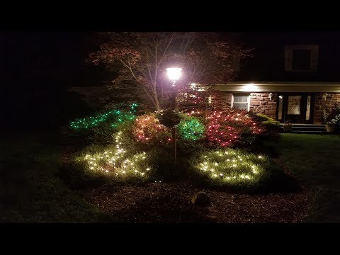 Christmas in July! Music Controlled Light Show