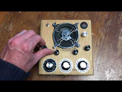 Cigar Box Synth