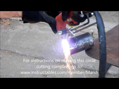 Circle Cutter/Pipe Fitter for Plasma Cutter