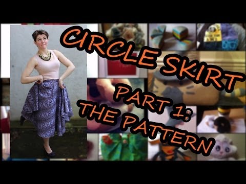 Circle Skirt Part 1: The Pattern