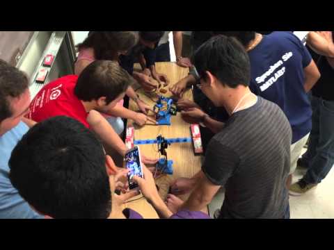 Circuits Specialists Robotic Arm Competition