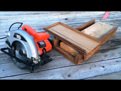 Circular Saw Cross Miter Cutting Station