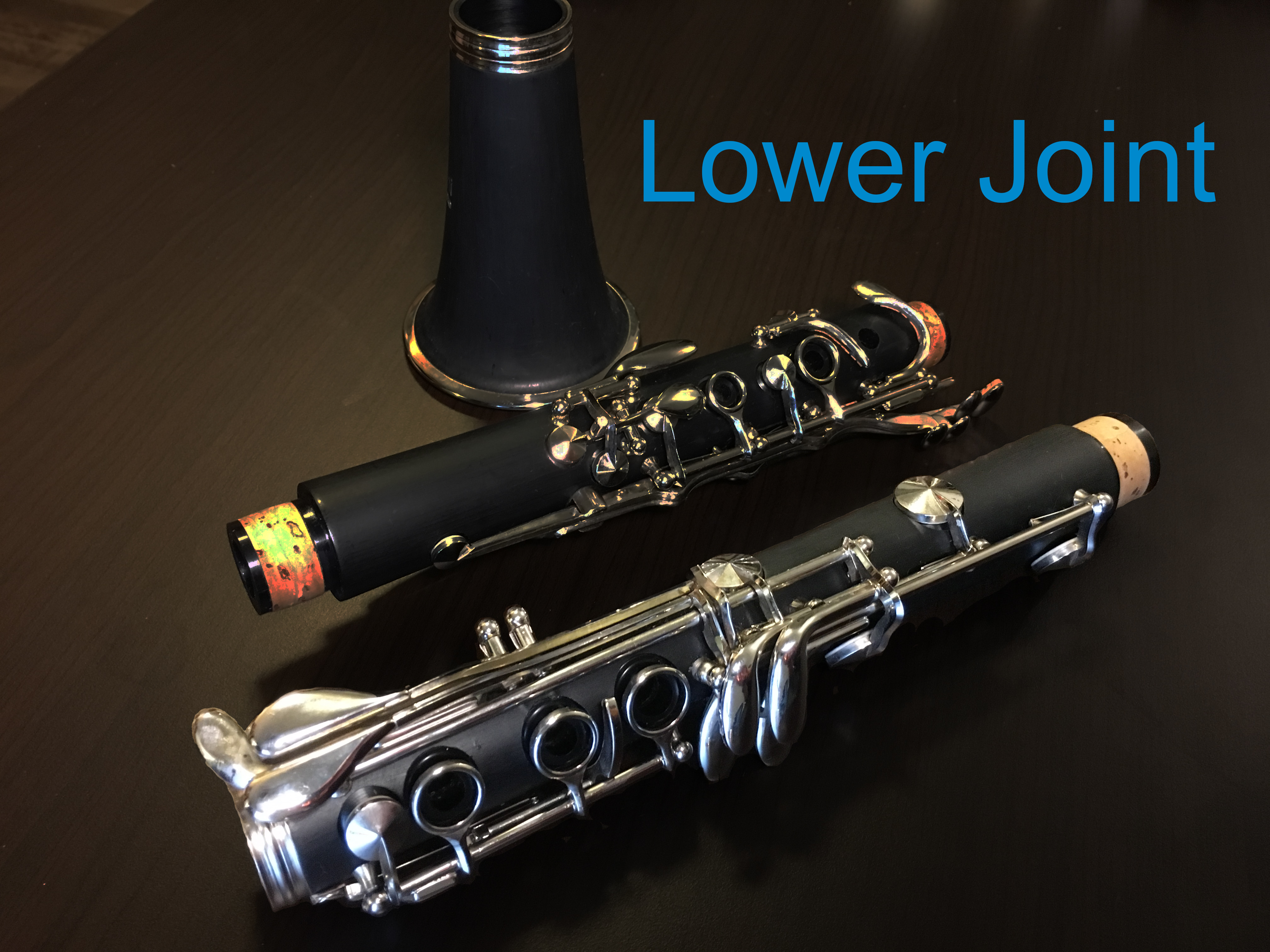 Clarinet Pieces - Lower Joint.jpg