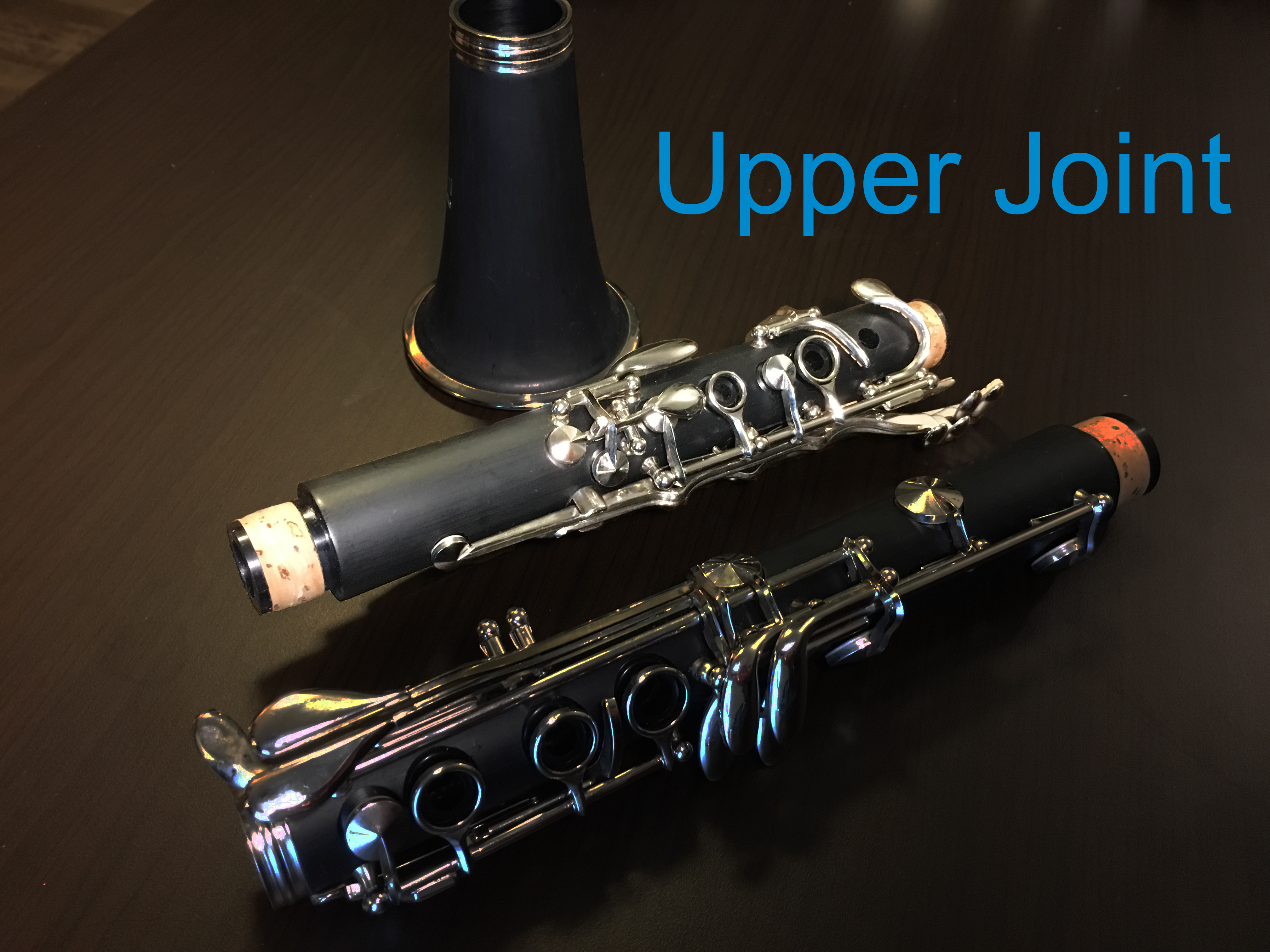 Clarinet Pieces - Upper Joint.jpg