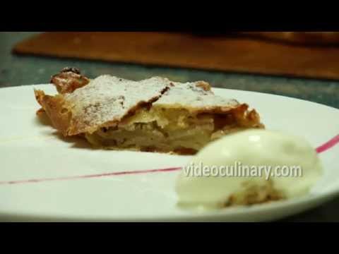 Classic Apple Strudel (with Homemade Dough) - from Scratch Recipe