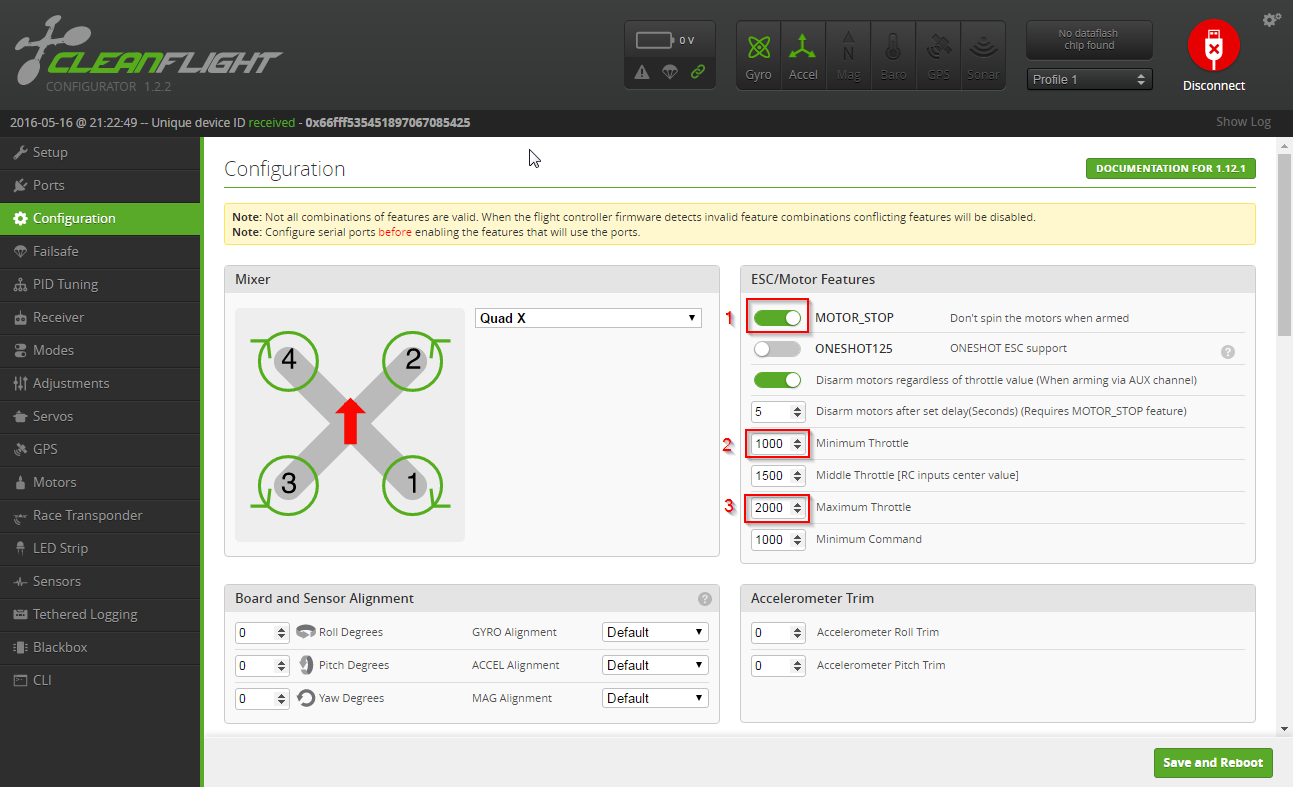 Cleanflight - Configurator - Configuration - 1.png