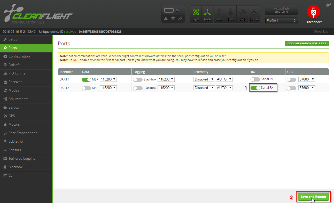 Cleanflight - Configurator -Ports.png