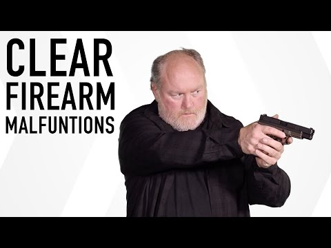 Clearing Firearm Malfunctions -  Conceal Carry Training Videos