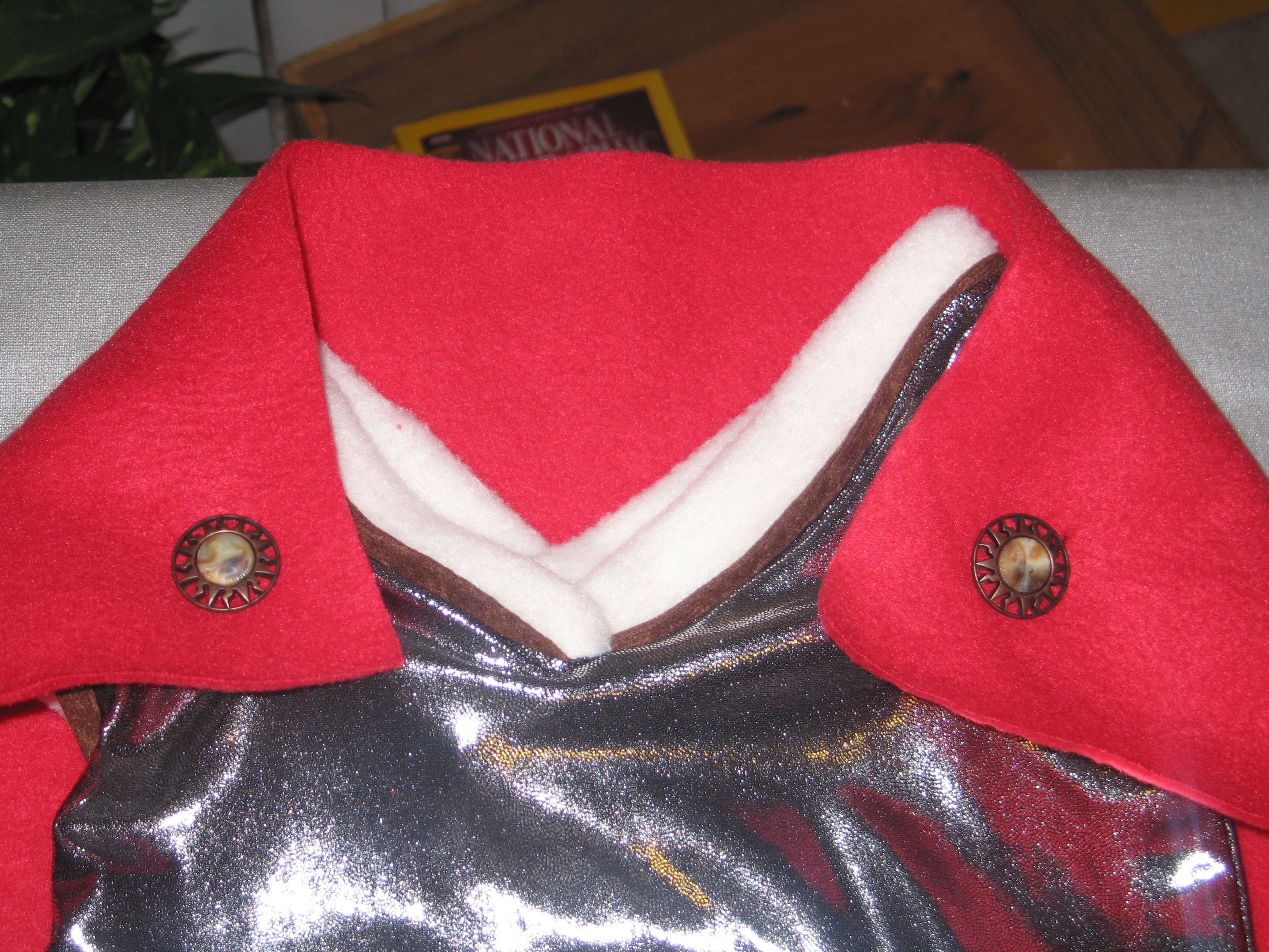 Cloak Closeup