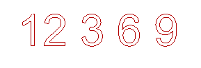 Clock Numbers Outline.png