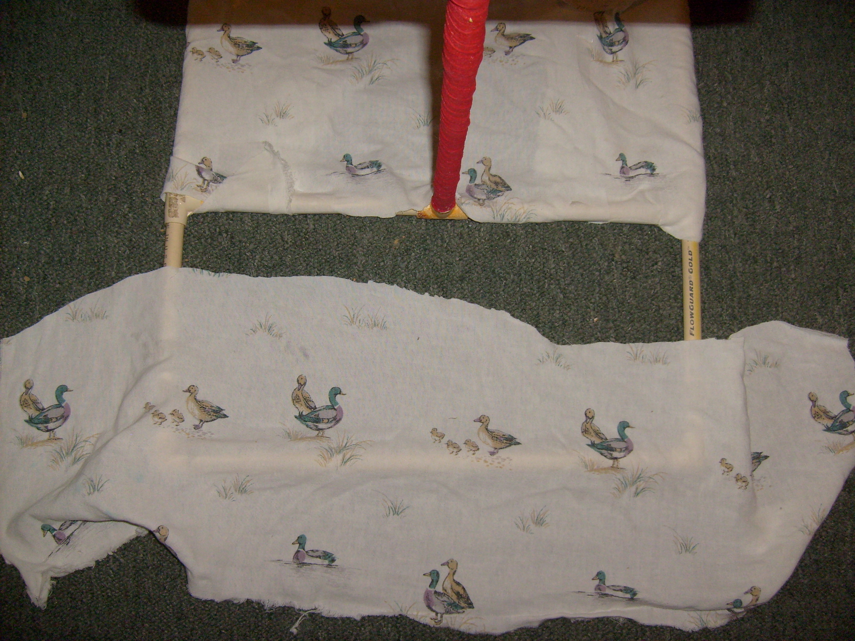 Cloth Half Wrapped on Stand.JPG