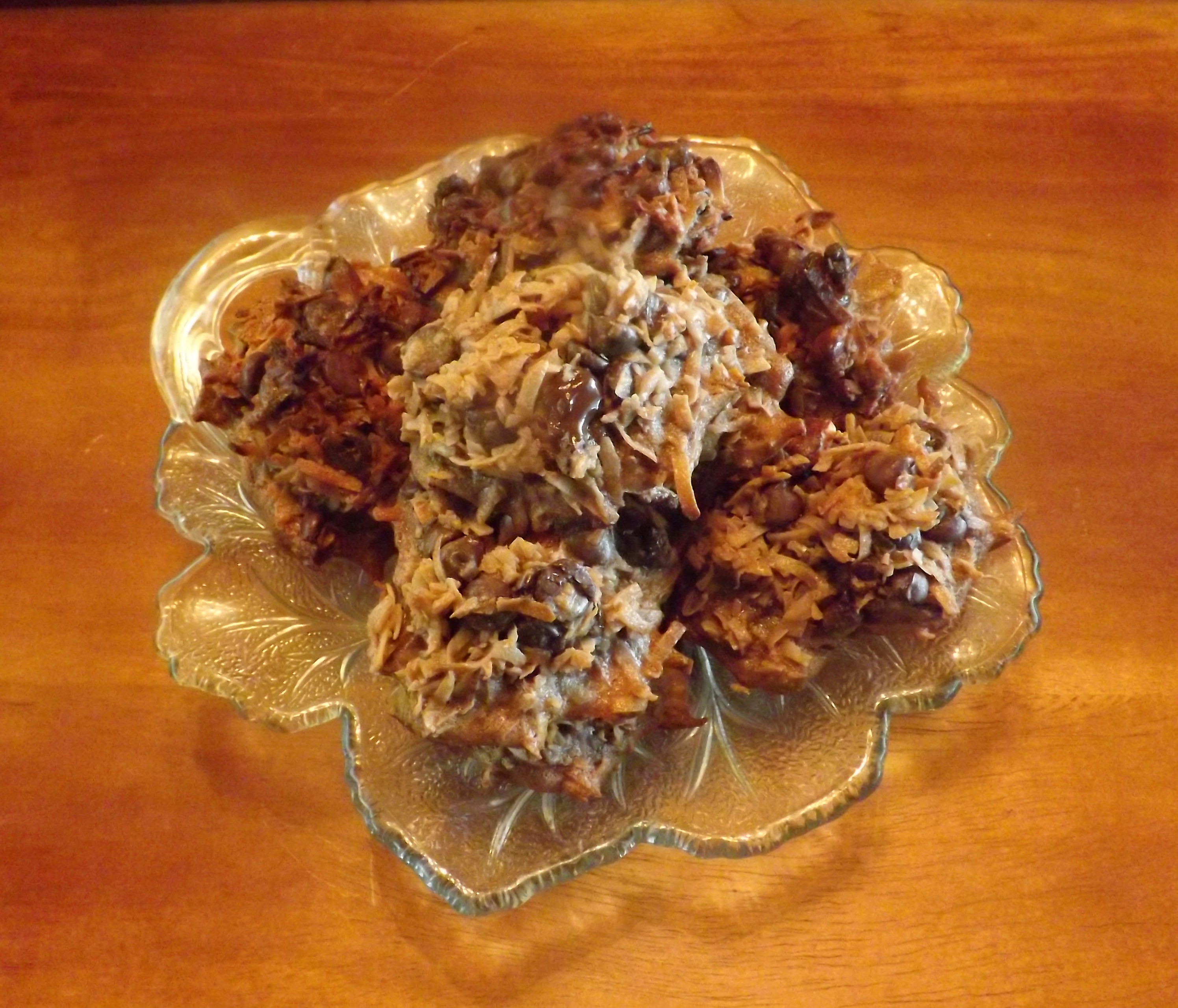 Cocolate Almond Coconut Macaroons 016.JPG