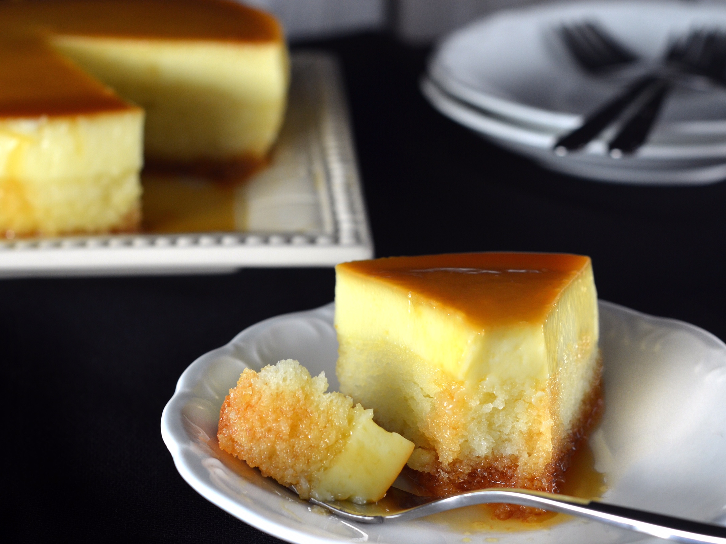 Coconut Flan Cake The Sweet Edge.JPG