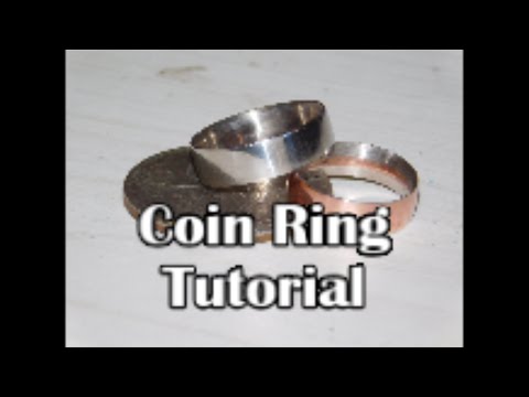 Coin Ring Tutorial - Please comment and like for more!