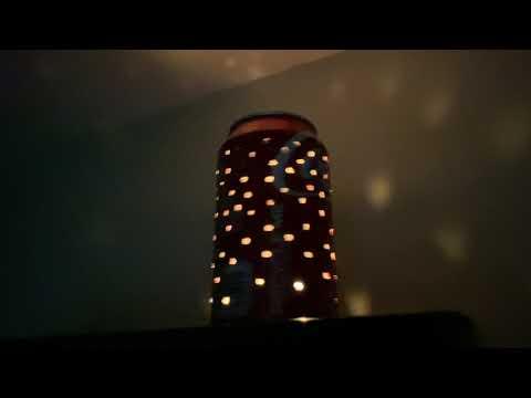 Coke Can Lamp Shade