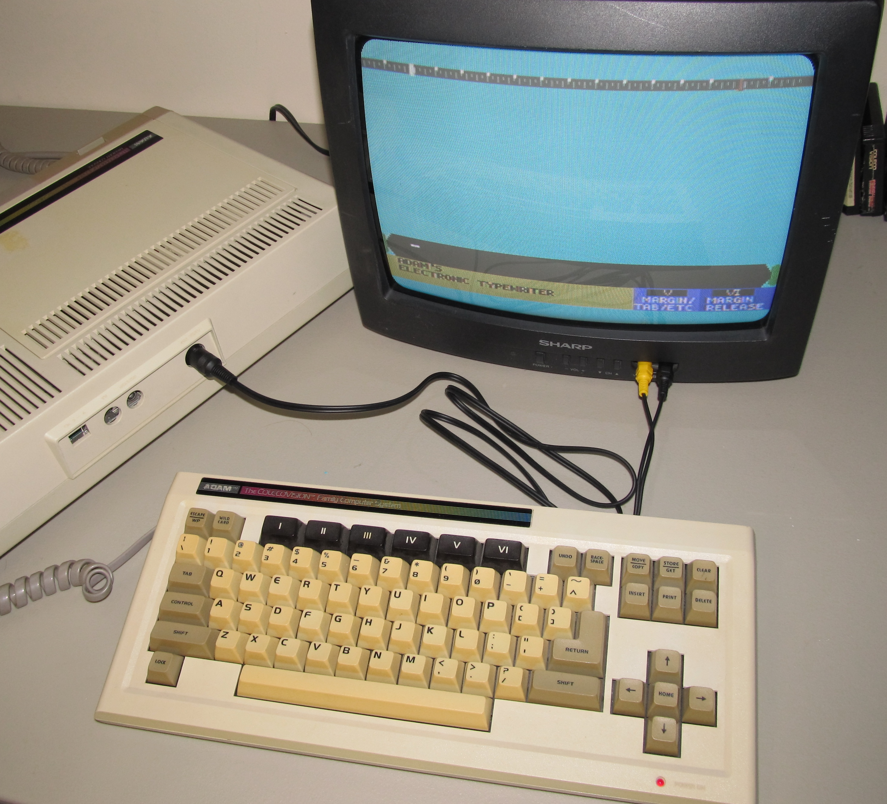 Coleco ADAM with AV Cable.JPG