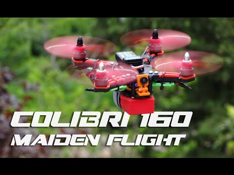 Colibri 160 Maiden Flight