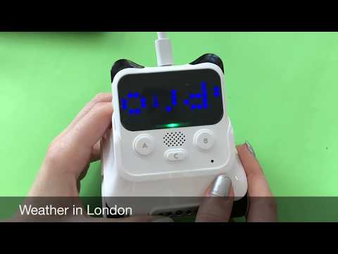 Collect Weather Data | Makeblock Codey Rocky