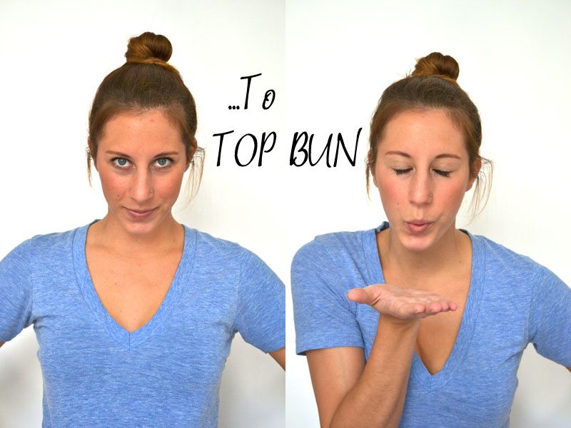 Color Me Blue Lazy Girl's Guide Top Bun.jpg