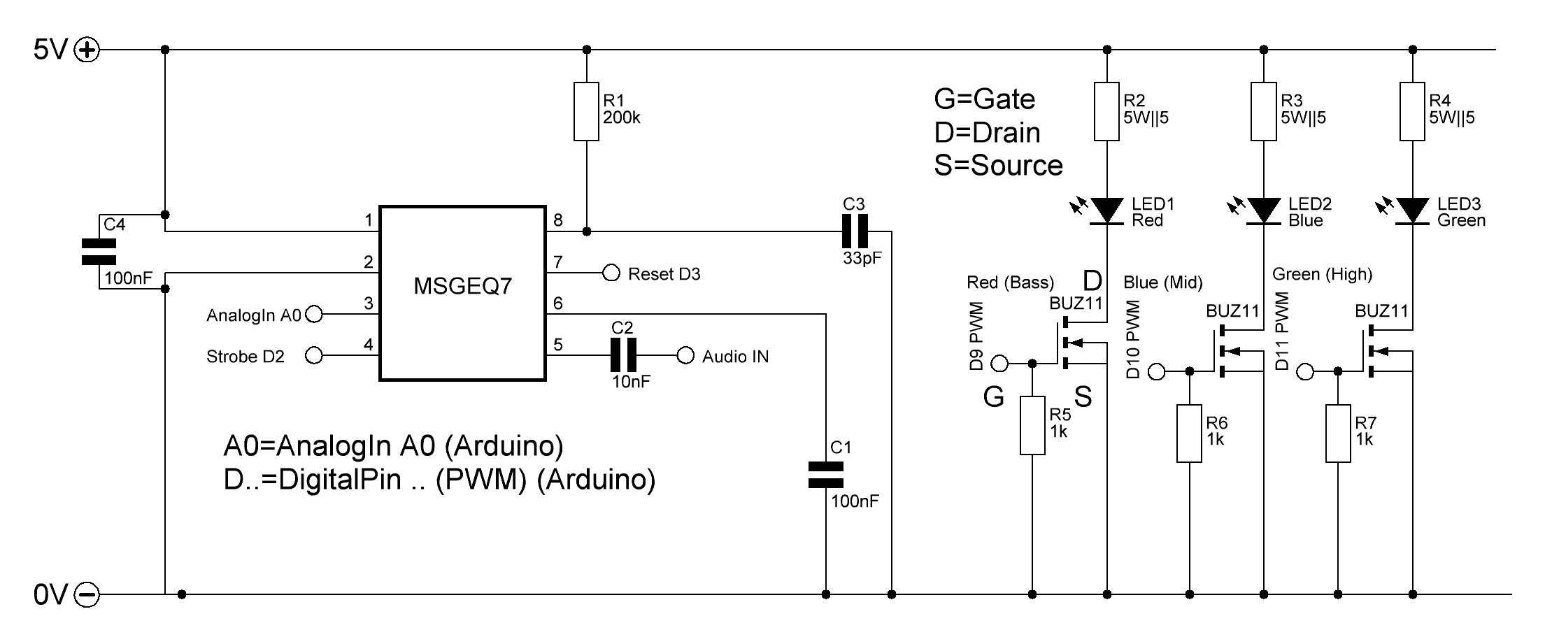 Color Organ Schematic.BMP