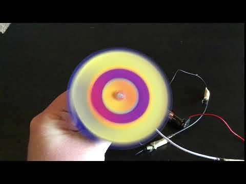 Color Wheel Spinning