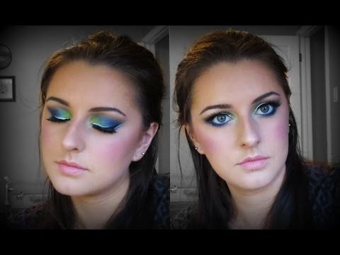 Colorful Smokey Eye &amp;amp; UD Vice 4 | Tutorial