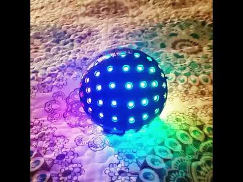 Colorwash Effect - LED Gyro Sphere