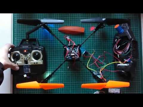 Combat Quadcopters Electronics aka Making Of...