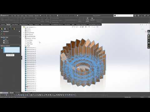 Combining Assembly Into One Solid and Saving As STL in SolidWorks