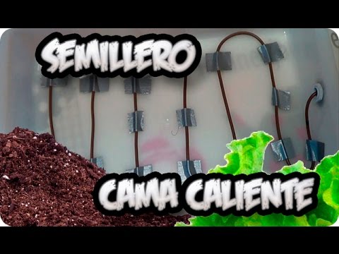 Como Hacer Un Semillero De Cama Caliente Exito Total || La Huertina De Toni