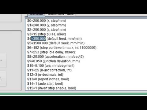 Como configurar GRBL (Configura tu CNC)