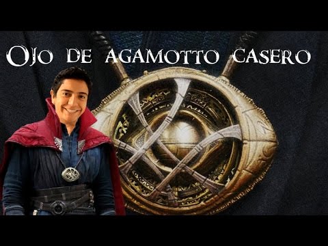 Como hacer el ojo de agamotto de Dr  Strange | Las gemas del infinito