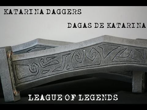 Como hacer...DAGAS DE KATARINA