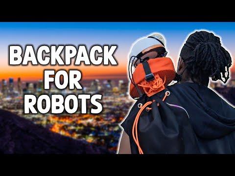 Companion Robot Backpack (ft. Odd_Jayy)