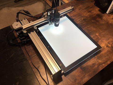 Comparatron Demonstration - DIY digital optical comparator