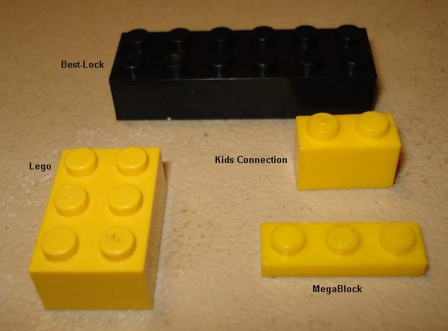 Comparing construction bricks - All four top-1.JPG