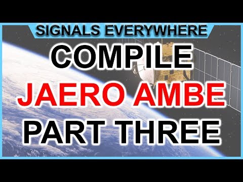 Compiling JAERO Satcom ACARS Decoder for Inmarsat Part 3 - libAEROambe