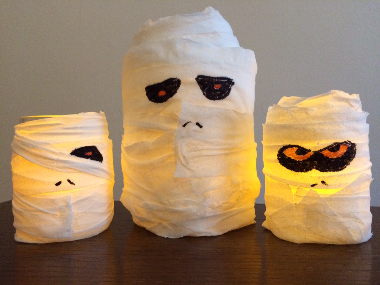 Completed mummy jars 1.JPG