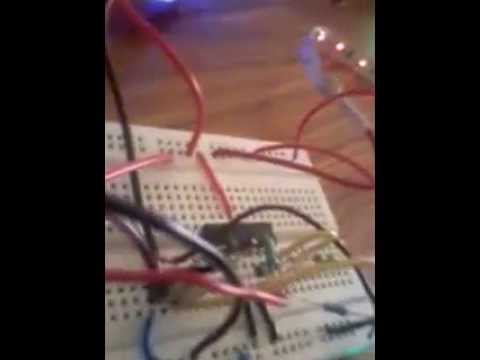 Completion of LED strip Synced MUSIC