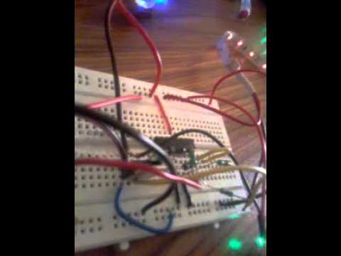 Completion of LED strip Synced MUSIC