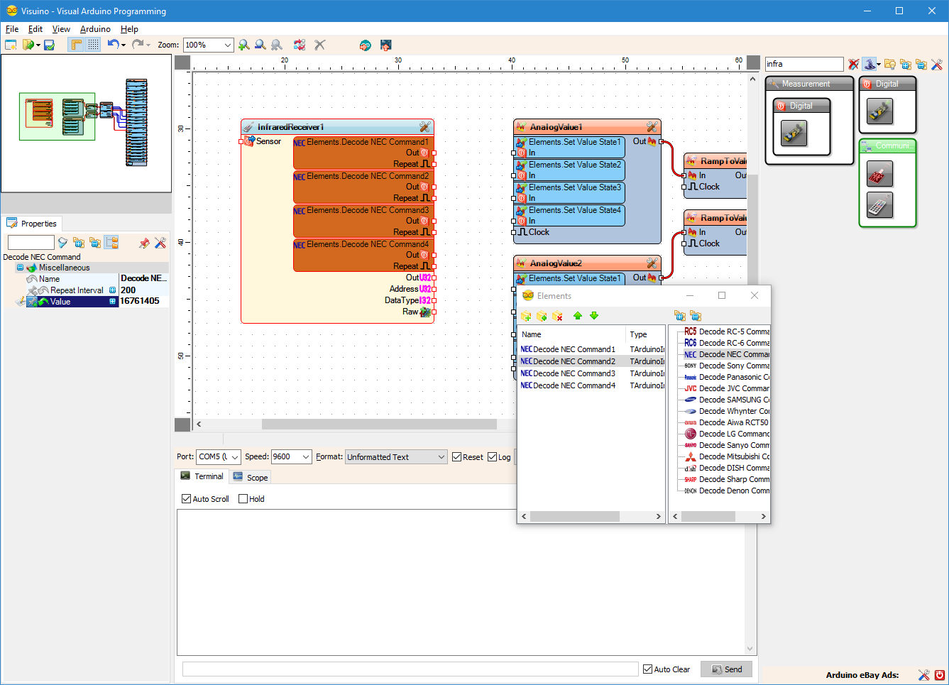 ComponentInfraredElement2Property.png