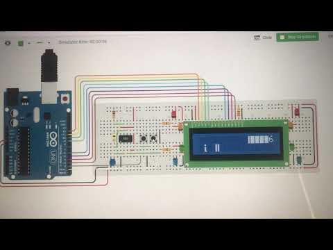 Computer Engineering Final Assignment Circuit