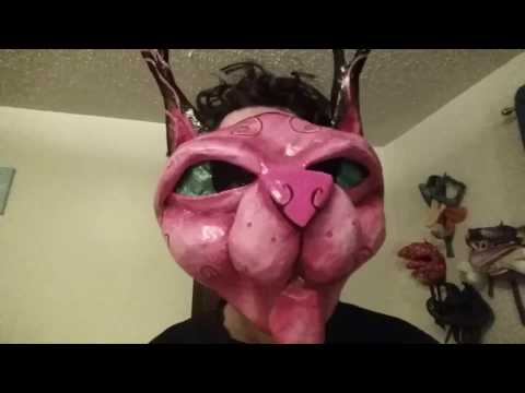 Concrete Clown Mask Reveal