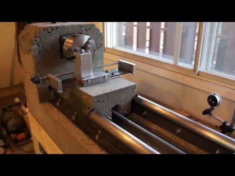 Concrete Lathe  - Part 1 Intro