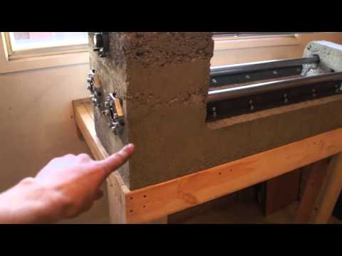 Concrete Lathe - Part 3 Moving