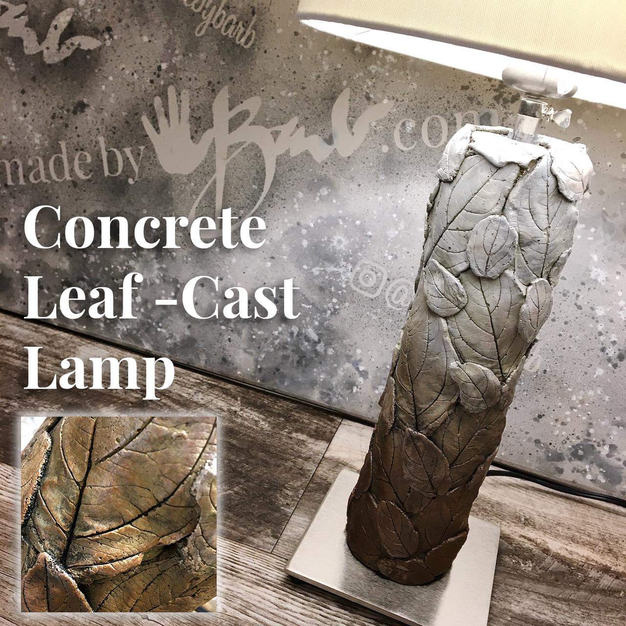 Concrete Leaf Cast Lamp - feature.jpg