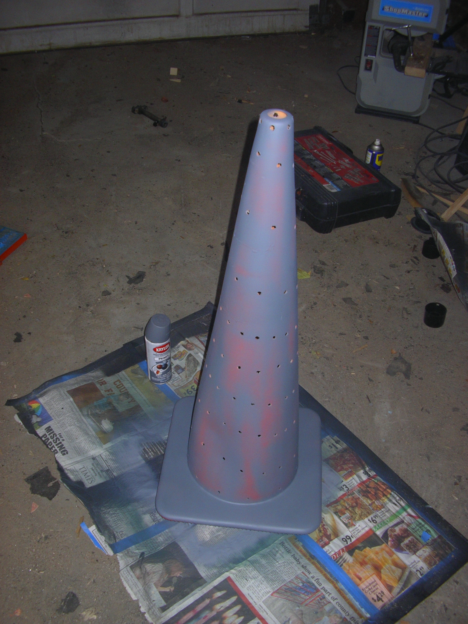 Cone Christmas Tree 001.JPG