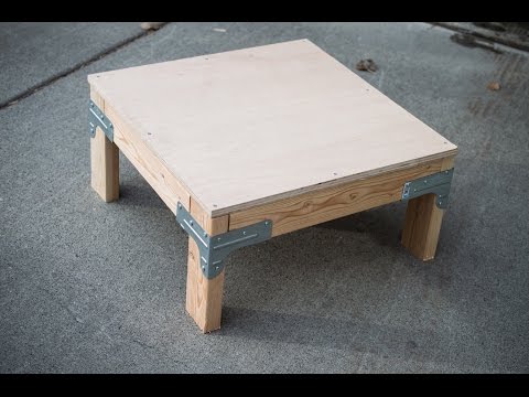 Configurable Table/Shelf/Step Stool With Generated Material List and Cut List