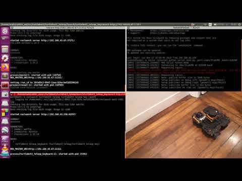 Configure your own turtlebot with ROS